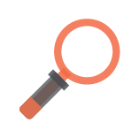 Magnifying glass icon